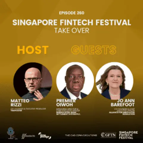 Episode 260: Singapore Fintech Festival – Take Over