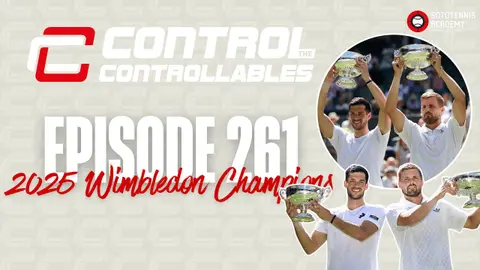 2025 Wimbledon Men's Doubles Champions! Lloyd Glasspool & Julian Cash. FULL EP.261.
