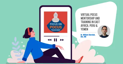 Virtual POCUS Mentorship and Training in East Africa, Peru & Yemen