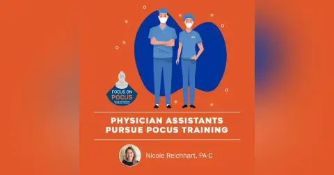 Physician Assistants Pursue POCUS Training