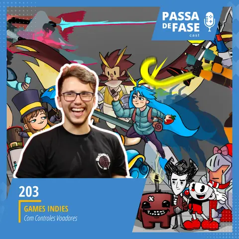 #203 | Games indies com Controles Voadores