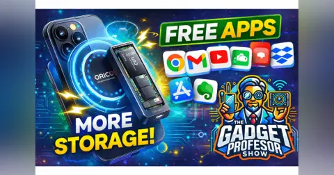 Add Fast Storage to Any Device! ORICO M.2 Magnetic Dock | Gadget Professor #776