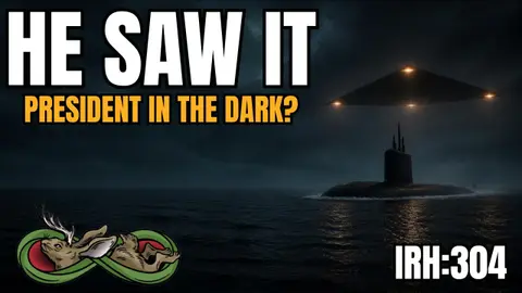 He Saw Non-Human Craft, Says Ex-Pentagon UAP Chief - IRH 304