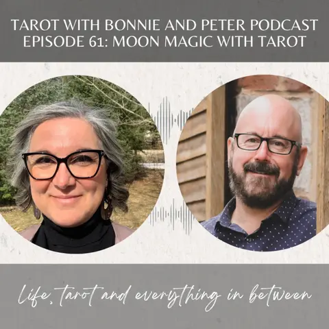 Ep 61 – Moon Magic with  Tarot: Full Moon in Aries Reflections & New Moon in Libra Intentions