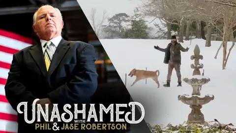 Ep 228 | Jase’s 'Funniest Home Videos' Moment, Cultural Clashes, and Remembering Rush Limbaugh | Ep 228