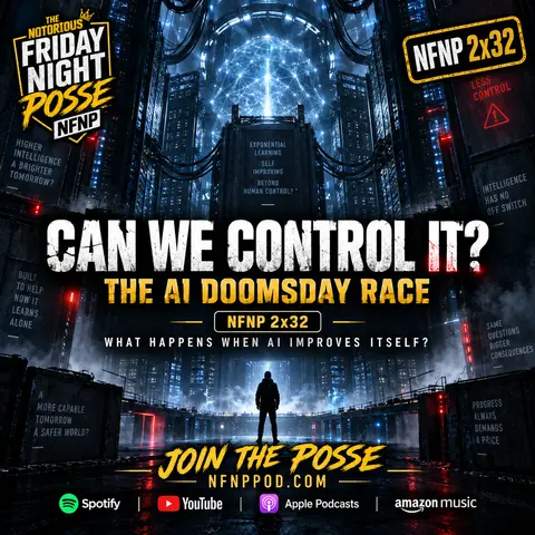 AI Doomsday: Are We Racing Toward Something We Can't Control? | NFNP 2x32