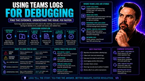Using Teams Logs for Debugging: A Practical Guide