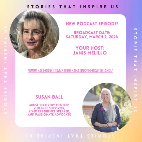 Stories That Inspire Us with Susan Ball - 03.02.24