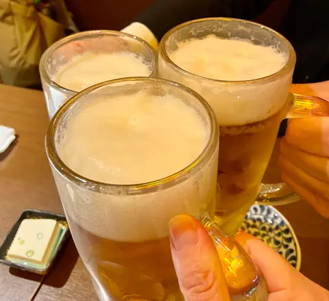 Back to Japan! Back to drinking!