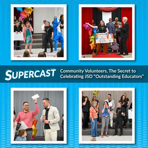 Episode 342: Community Volunteers, The Secret to Celebrating JSD “Outstanding Educators”