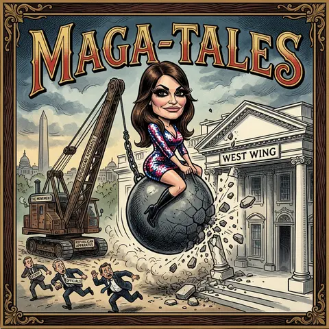 PREVIEW MCS #2461 Don Jr's Ex Cut Loose From Trump Admin