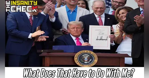 What Does That Have to Do With Me? - Insanity Check
