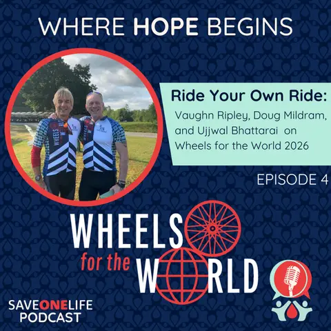 Ride Your Own Ride: Vaughn Ripley, Doug Mildram, and Ujjwal Bhattarai on Wheels for the World 2026