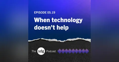 When technology doesn't help