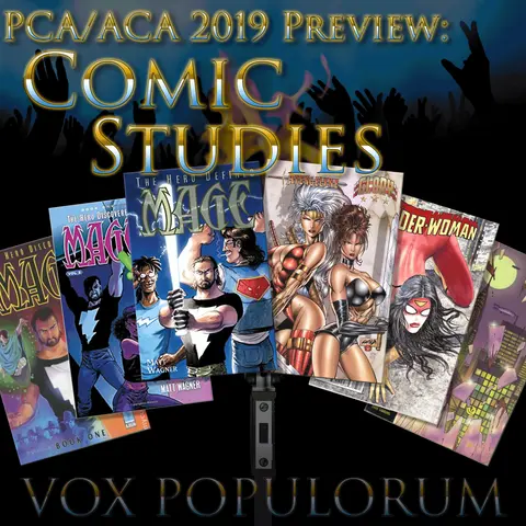 e53. PCA/ACA 2019 Preview: Comic Studies