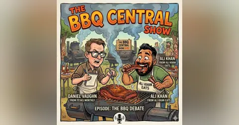 Brisket Is Coming Off The Menu; Ali Khan Makes His BBQCS Debut!