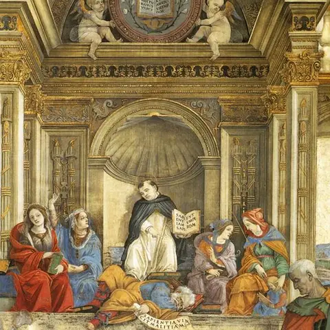 Aquinas's Interpretation of Predestination in Scripture – Fr. Piotr Roszak