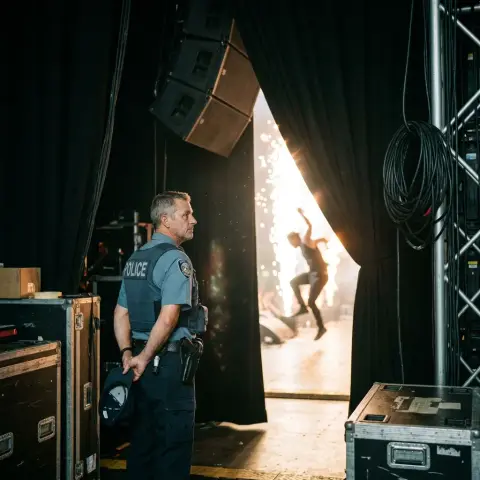 The Backflip Nobody Saw: What a Pop Concert Taught Me About Mastery and Drift