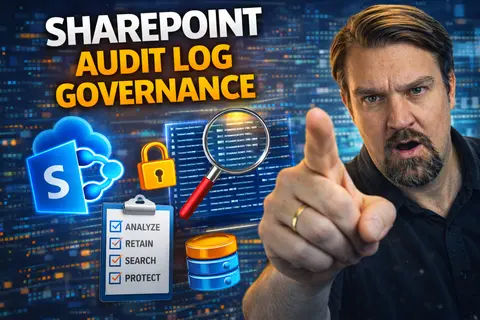 SharePoint Audit Log Governance: The Complete Guide