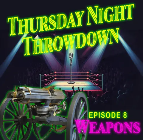 Thursday Night Throwdown – Man Cave Must Haves S1 E7