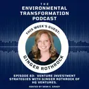 Venture Investment Strategies with Ginger Rothrock of HG Ventures.