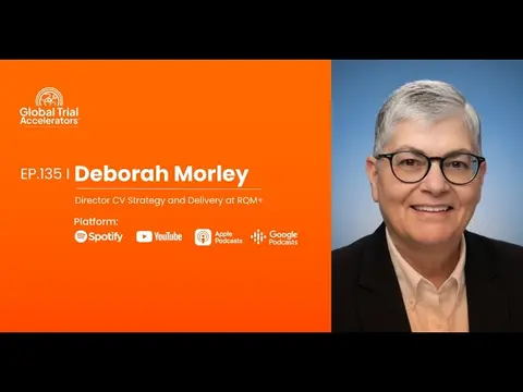 Deborah Morley, Director CV Strategy and Delivery at RQM+