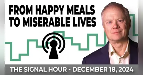 From Happy Meals to Miserable Lives
