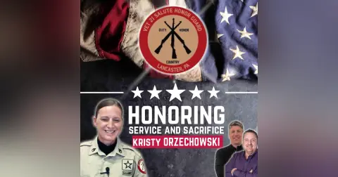 Honoring Service & Sacrifice With Kristy Orzechowsky Of Vet 21: Episode 144