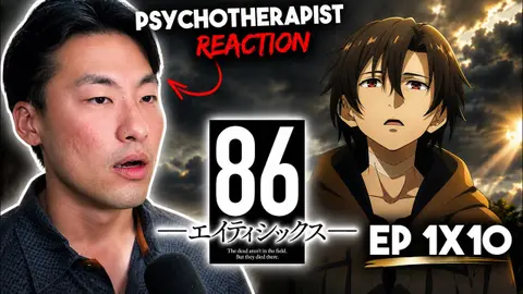 HIS DESTINY?! | Therapist REACTS to Eighty-Six (86) Episode 10 | First Time Watching