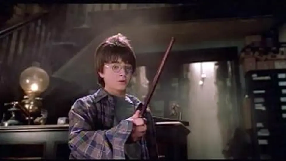 Harry Potter and the Sorcerer's Stone, film still Harry Potter and the Sorcerer's Stone, film still