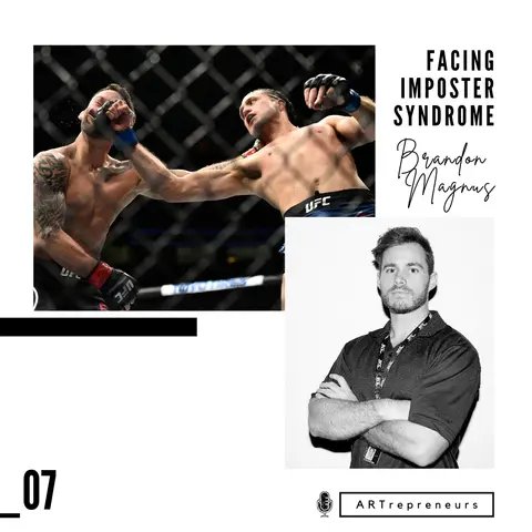 Brandon Magnus: Facing Imposter Syndrome