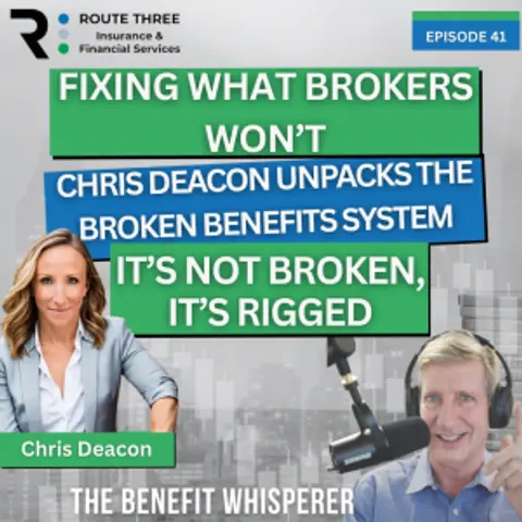 Chris Deacon Unpacks the Benefits System; It’s not Broken, It’s Rigged. (Ep. 41)