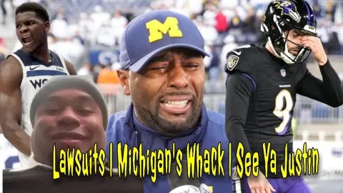 $100M NFL Lawsuit, Michigan's Weak Suspension, & Peace Out Justin Tucker