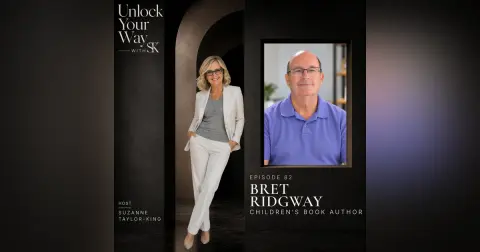 Ep82 Bret Ridgway—How to Reinvent Your Business After 60, Use AI to Launch a New Idea, and Turn Books Into Marketing Tools That Actually Make Money