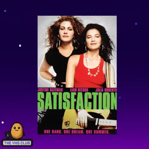 Satisfaction (1988): Julia Roberts Was in THIS?! | The VHS Club Ep. 142