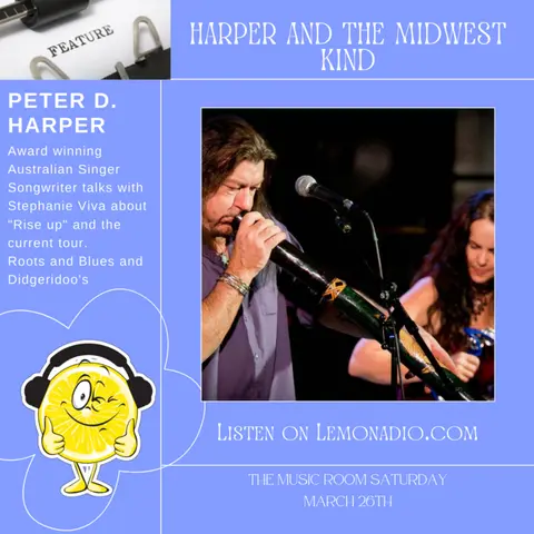 Peter D Harper from Harper and Midwest Kind