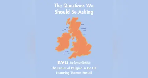 Maxwell Institute Podcast #182: The Future of Religion in the United Kingdom with Thomas Russell