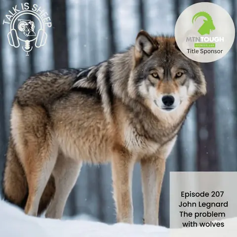 The problem with wolves with John Legnard