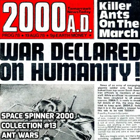 Collection 13 – Ant Wars