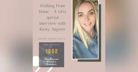 When Podcasts collide – Working from Home Tips from the Travelling Ergonomist