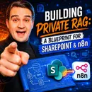 How to Build Private RAG with SharePoint and n8n