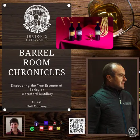 BRC S2 E8 - Discovering the True Essence of Barley at Waterford Distillery