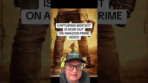 🚨 CAPTURING BIGFOOT IS NOW ON AMAZON! 👣 The highly anticipated documentary explores the legendary