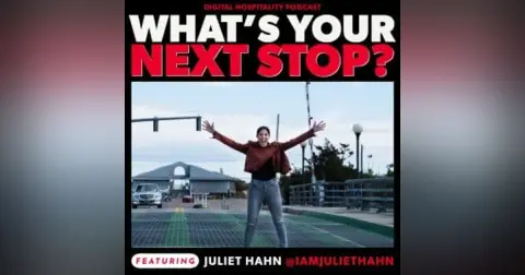 What’s Your Next Stop After Tough Times? — Content Creator Juliet Hahn (@iamjuliethahn)