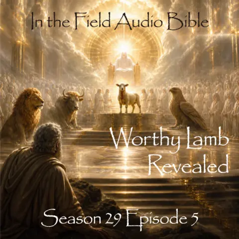 Worthy Lamb Revealed: Heaven Erupts in Worship