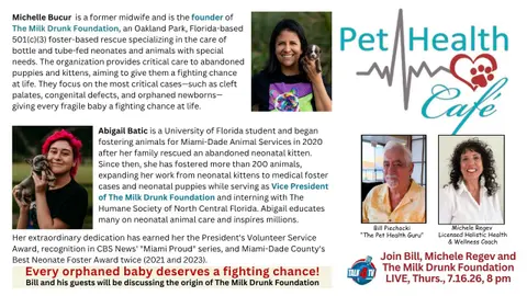 Every orphaned baby deserves a fighting chance!
