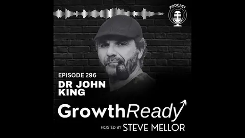 Episode 296: Relentless Resilience Even If You Feel Broken w/ Dr. John King