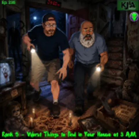 Episode 235: Rank 5 Worst Things to Find in your House at 3am