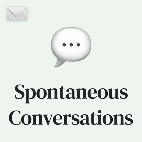 💬 Excel in Spontaneous Conversations