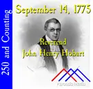 September 14, 1775: John Henry Hobart